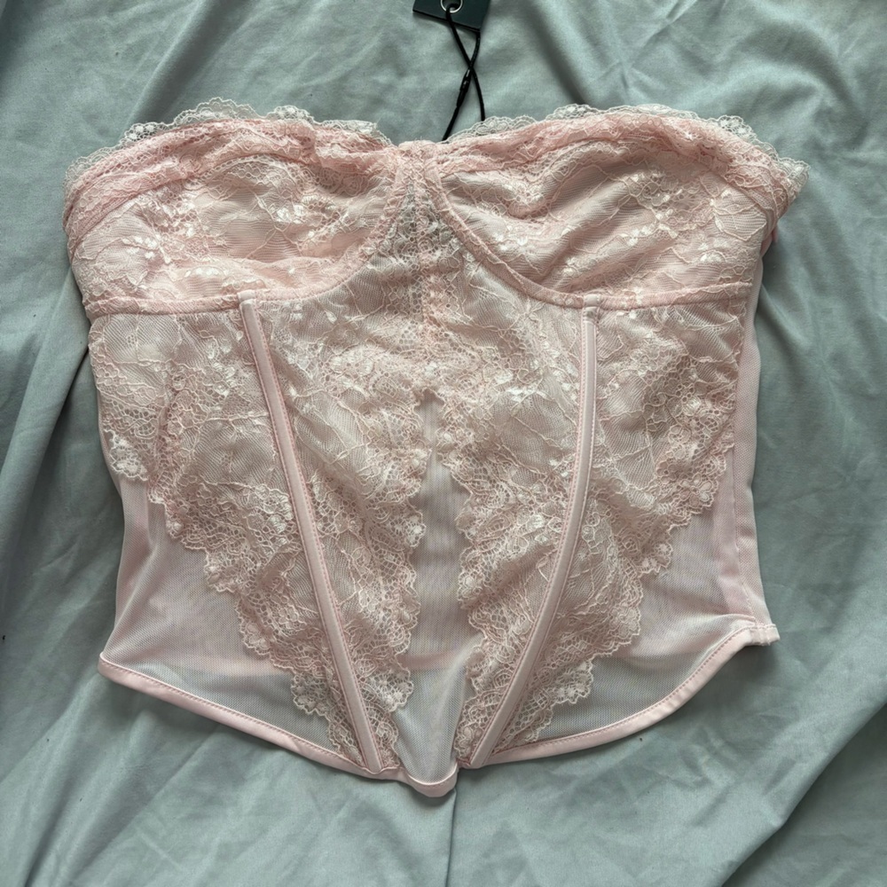 IAMGIA Pink Corset